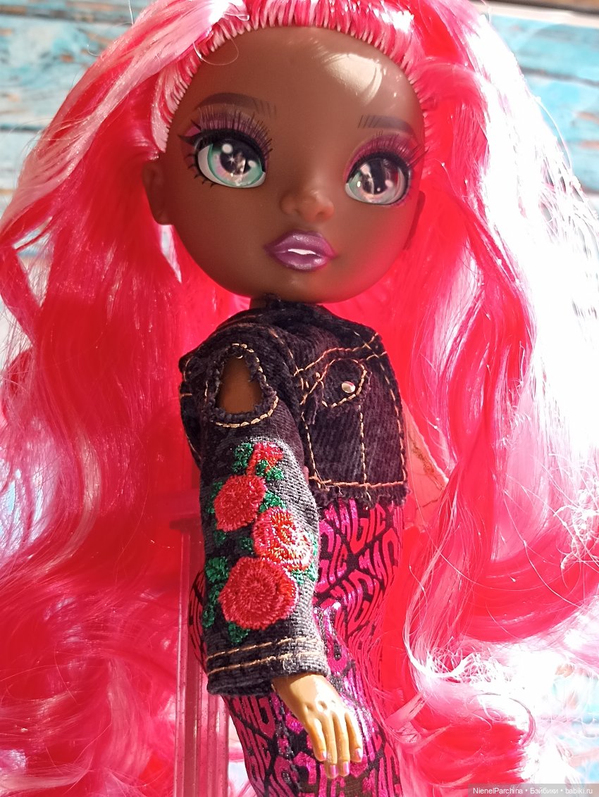 Оттенки розового Новенькие