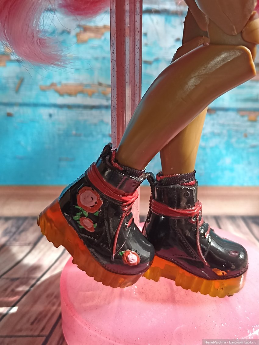 Оттенки розового Новенькие