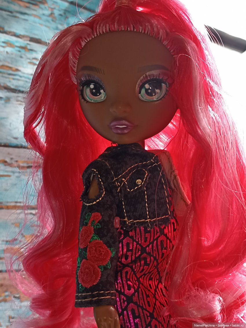 Оттенки розового Новенькие