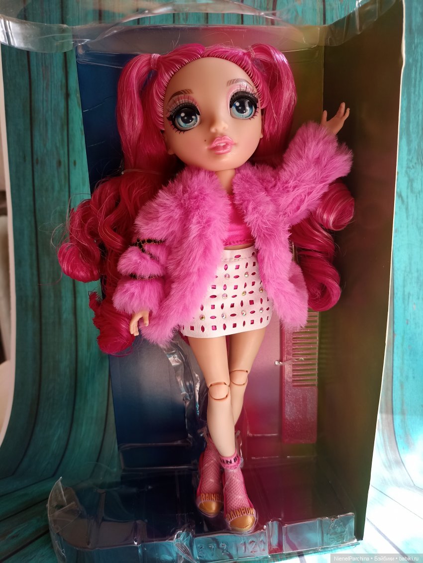 Оттенки розового Новенькие