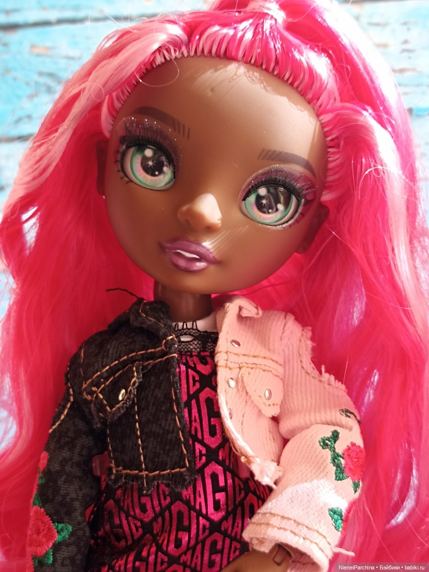 Оттенки розового Новенькие