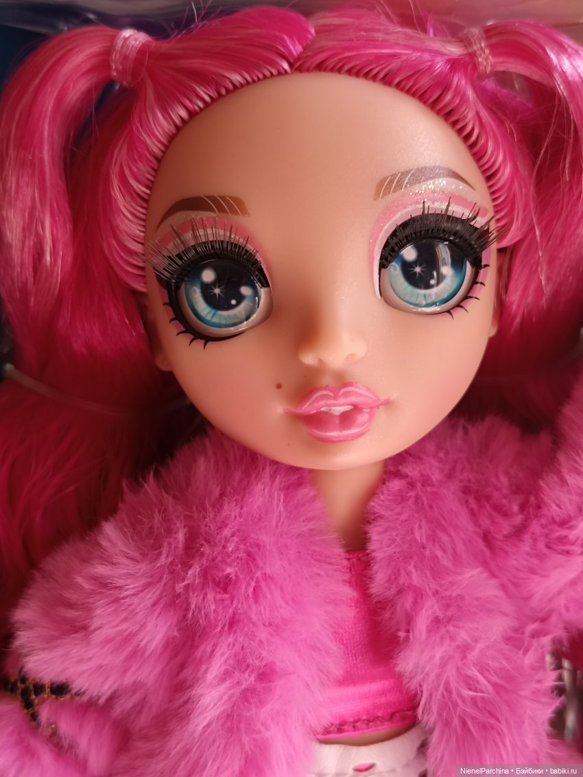 Оттенки розового Новенькие