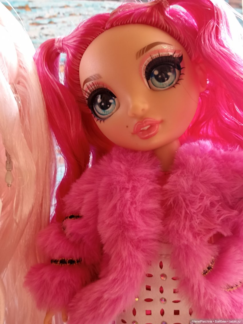 Оттенки розового Новенькие