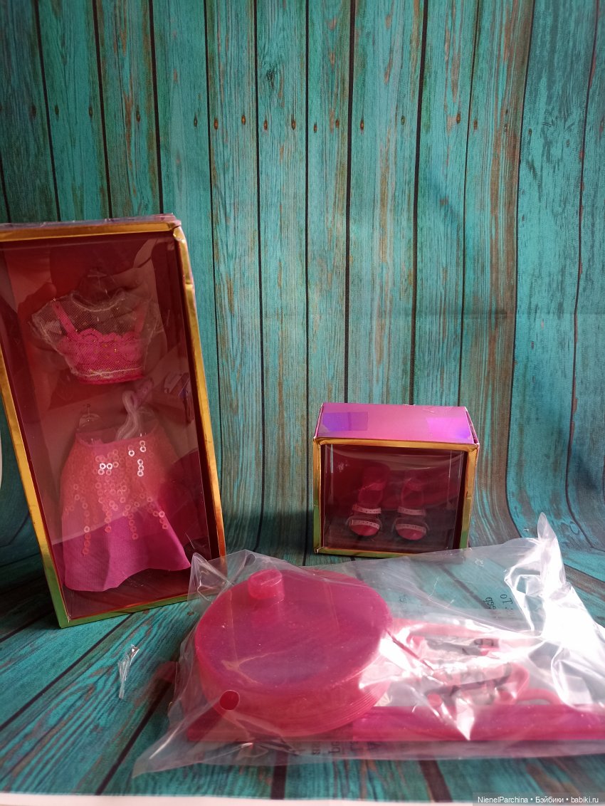 Оттенки розового Новенькие