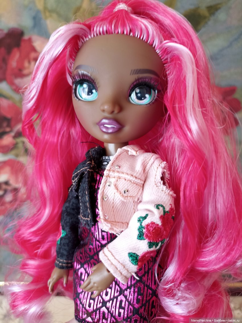 Оттенки розового Новенькие