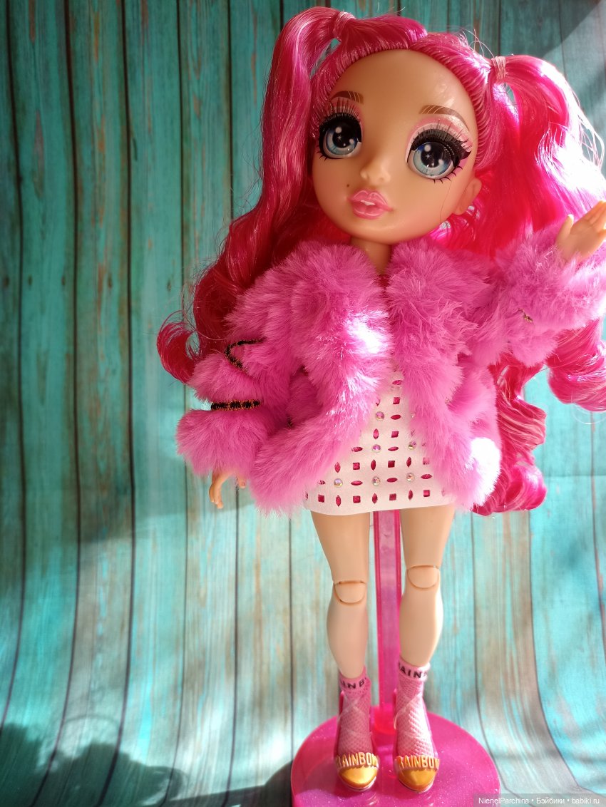 Оттенки розового Новенькие