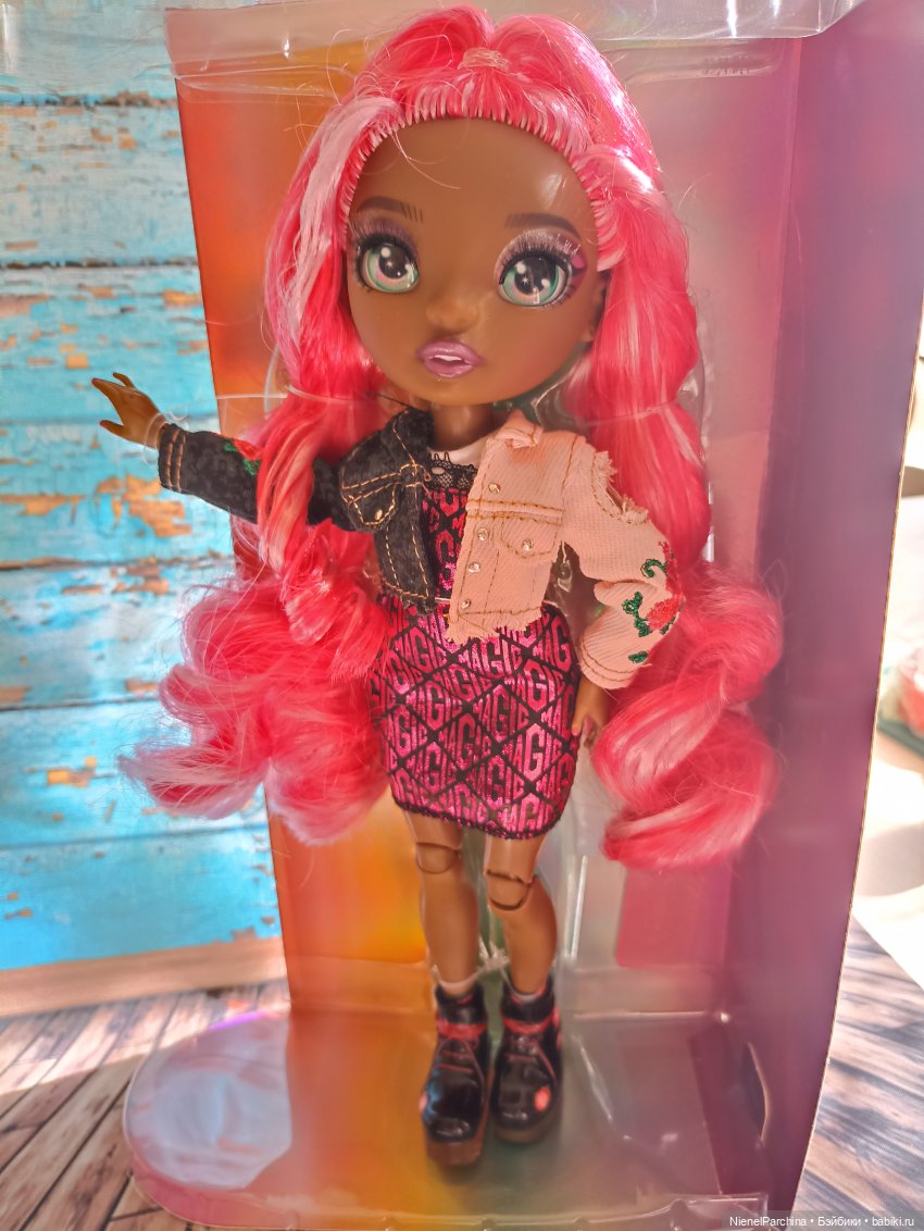 Оттенки розового Новенькие