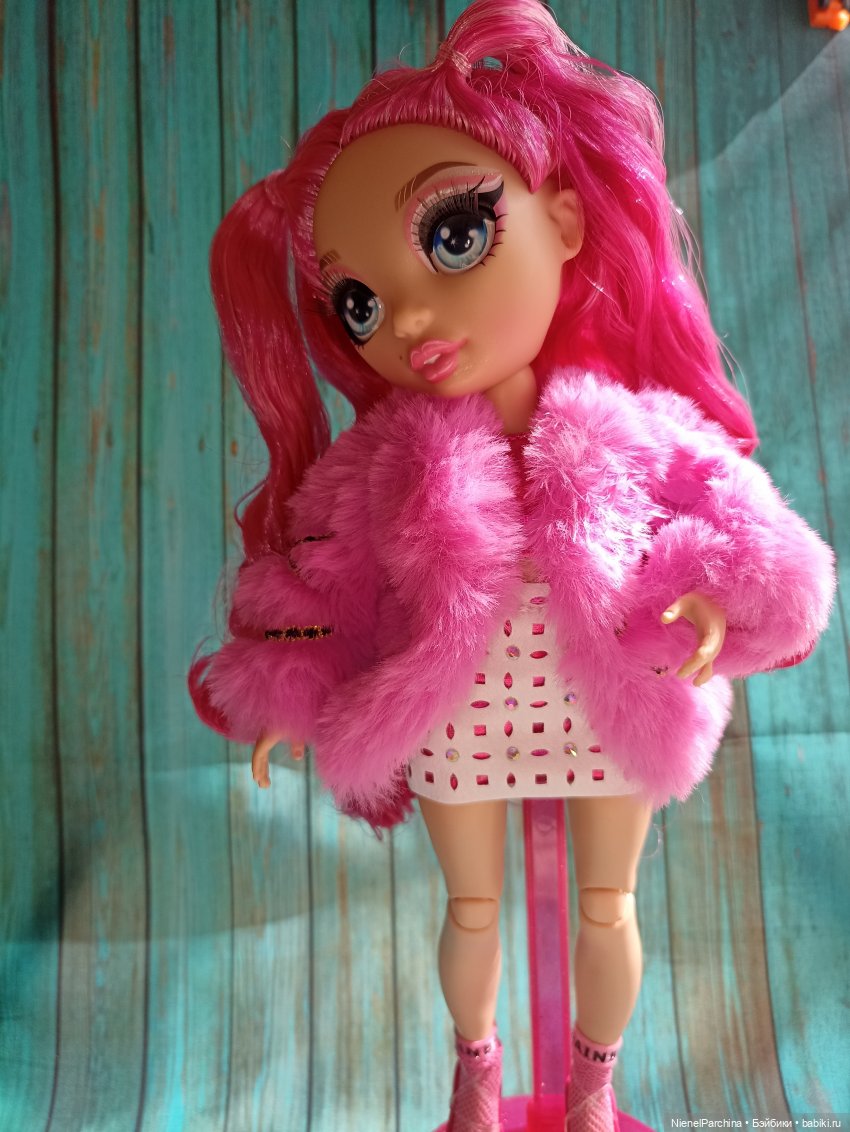 Оттенки розового Новенькие