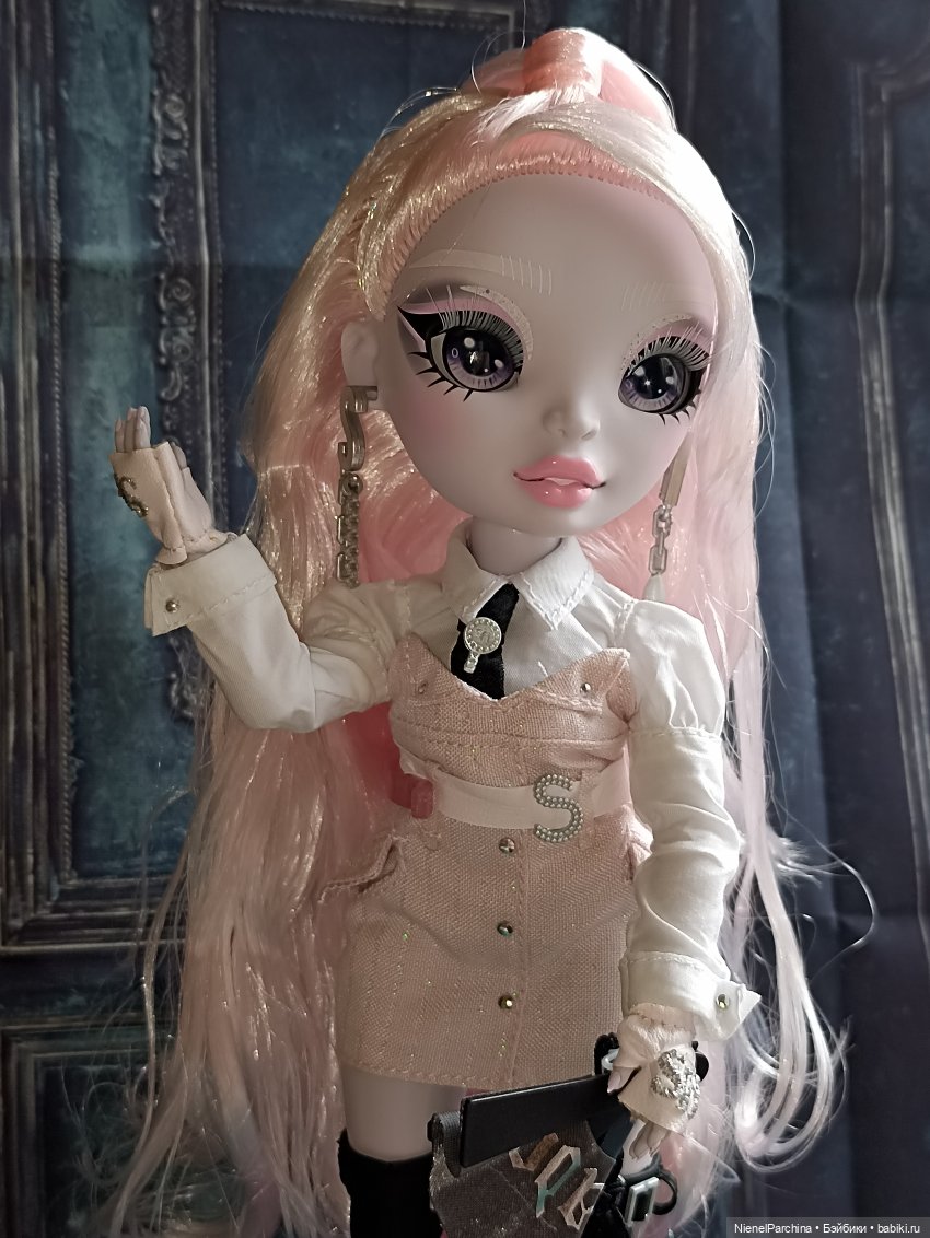 Оттенки розового Новенькие