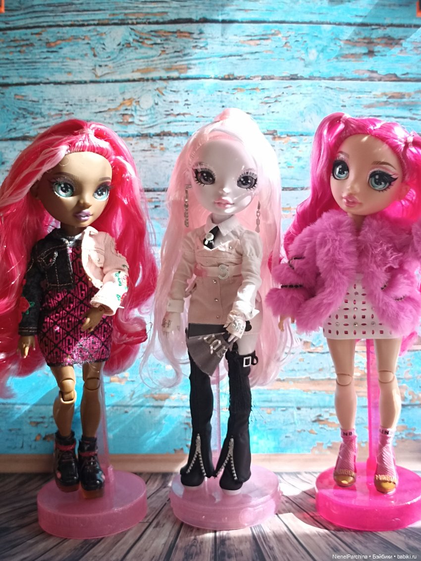 Оттенки розового Новенькие