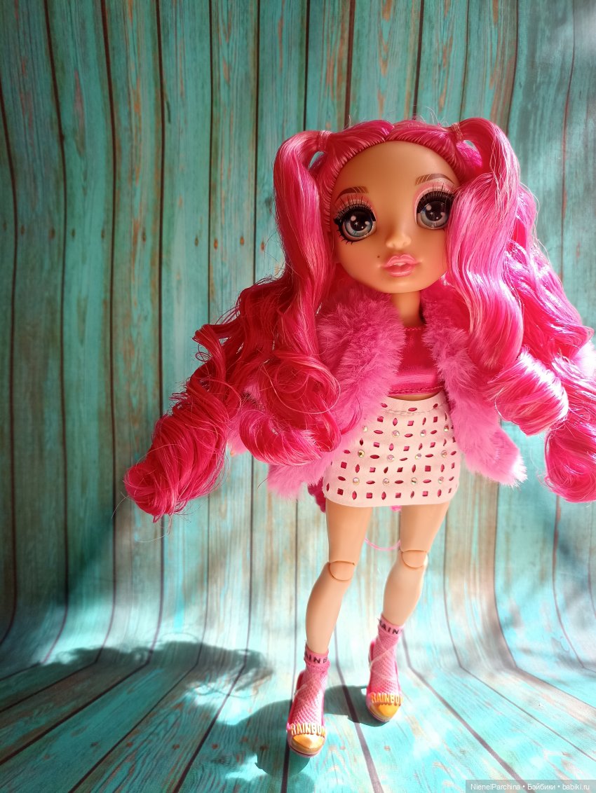 Оттенки розового Новенькие