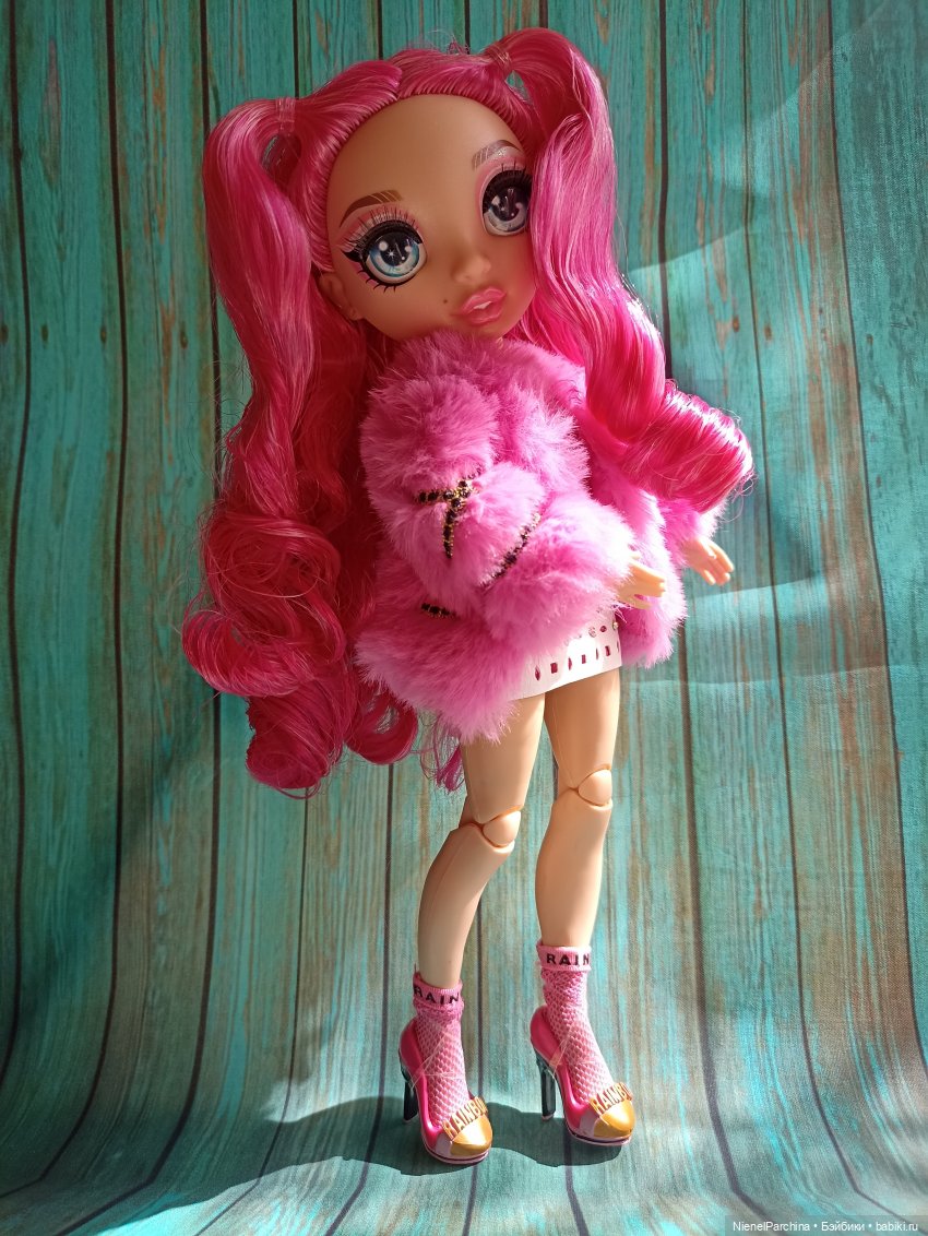 Оттенки розового Новенькие