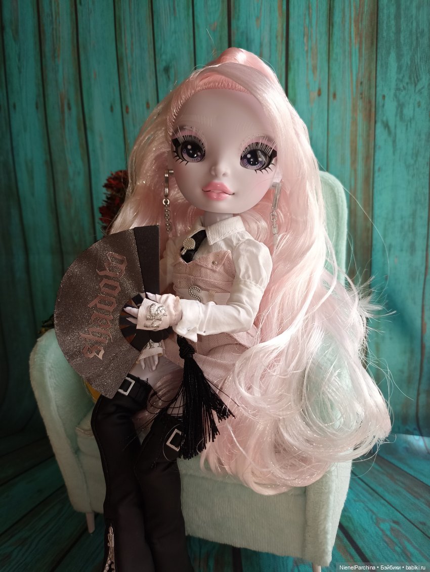 Оттенки розового Новенькие