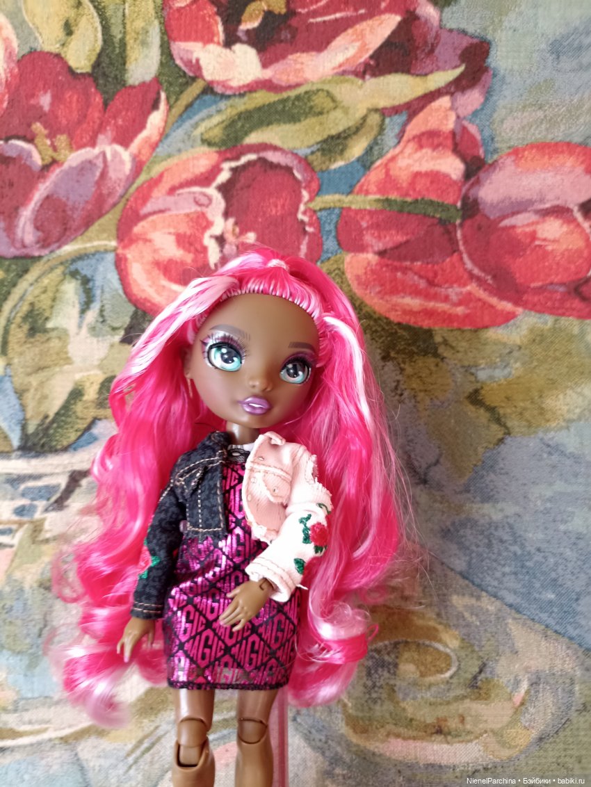 Оттенки розового Новенькие