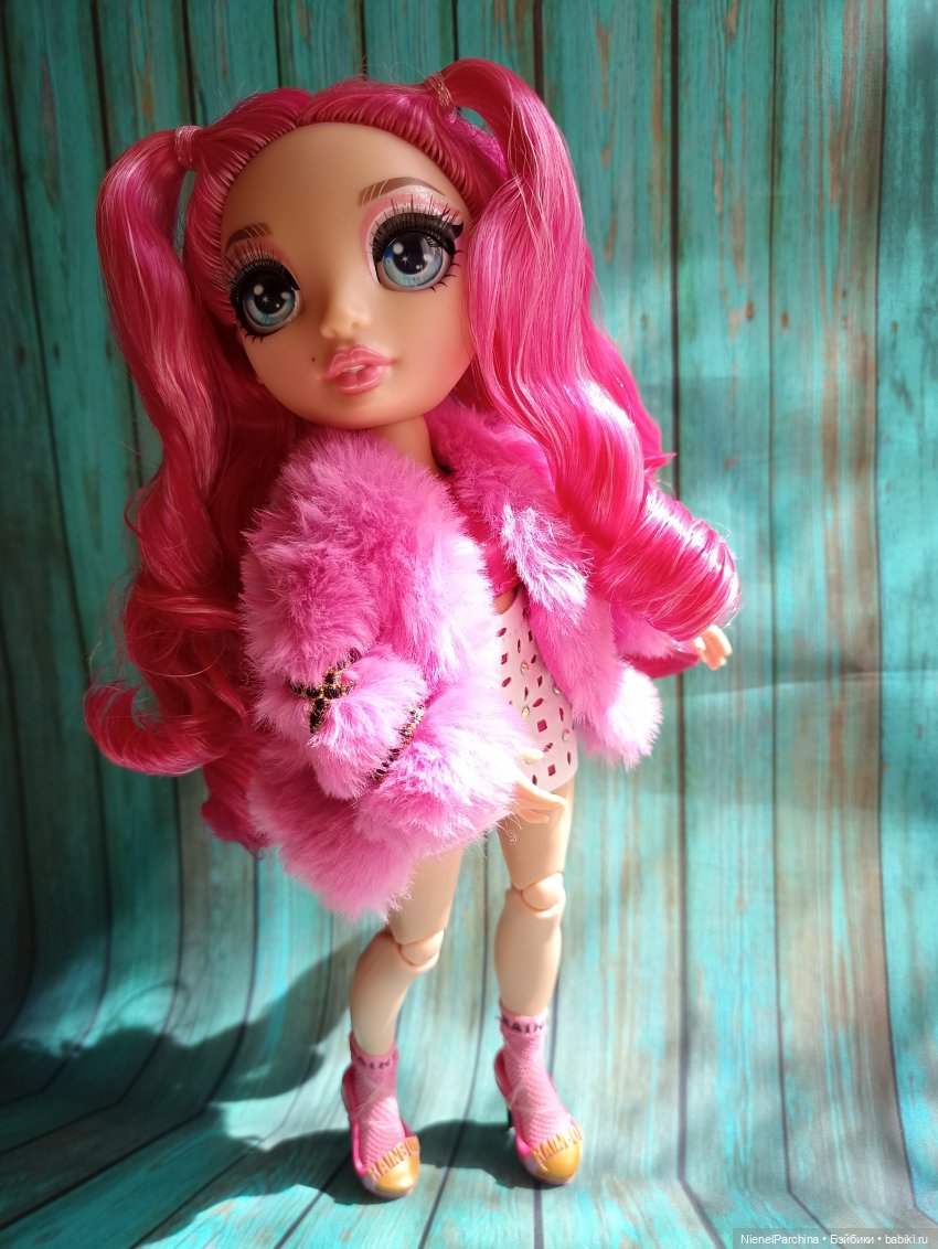 Оттенки розового Новенькие