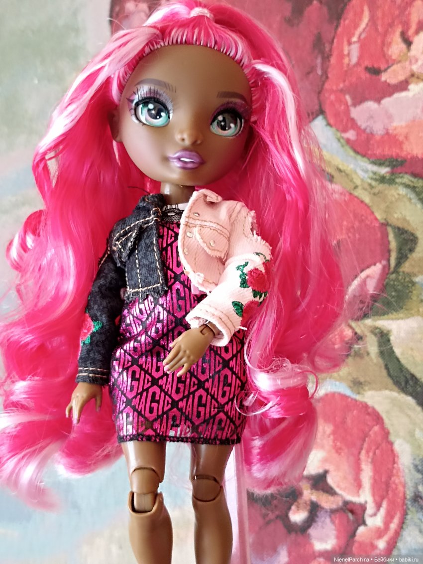 Оттенки розового Новенькие