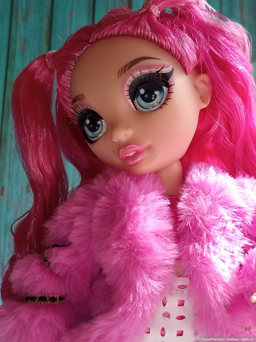 Оттенки розового Новенькие