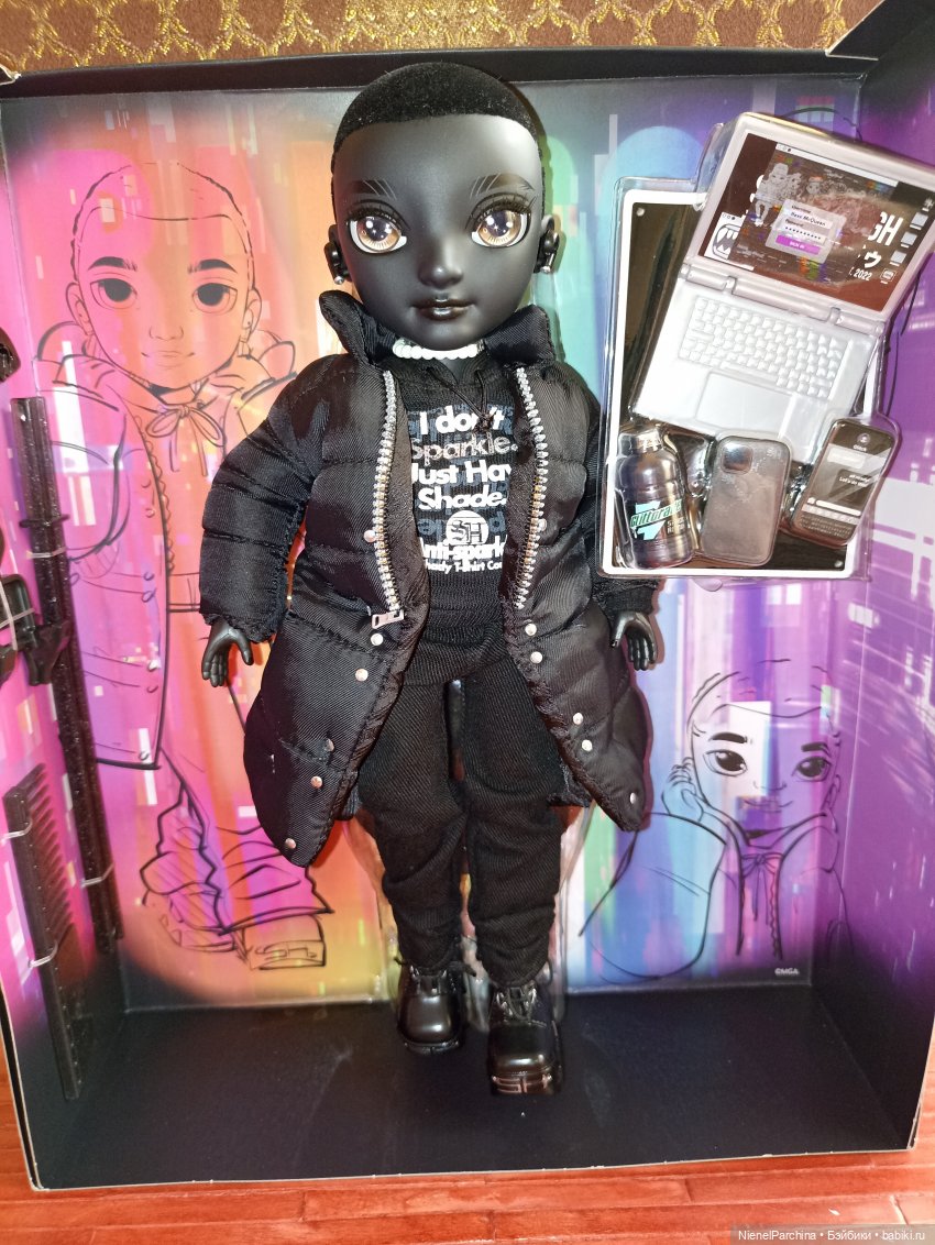Король — Куклы Rainbow High (Рейнбоу Хай (фото 3)