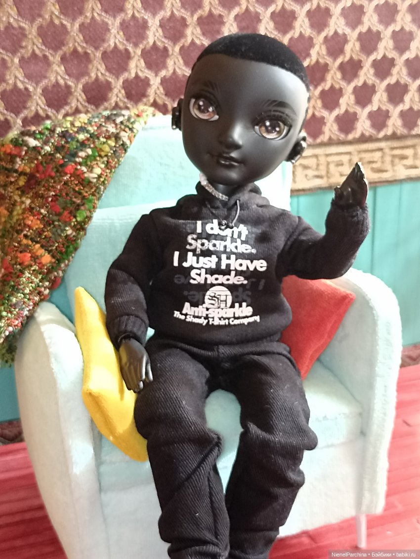 Король — Куклы Rainbow High (Рейнбоу Хай