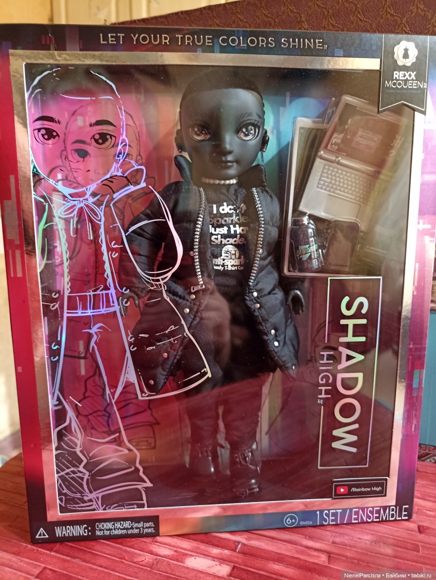 Король — Куклы Rainbow High (Рейнбоу Хай