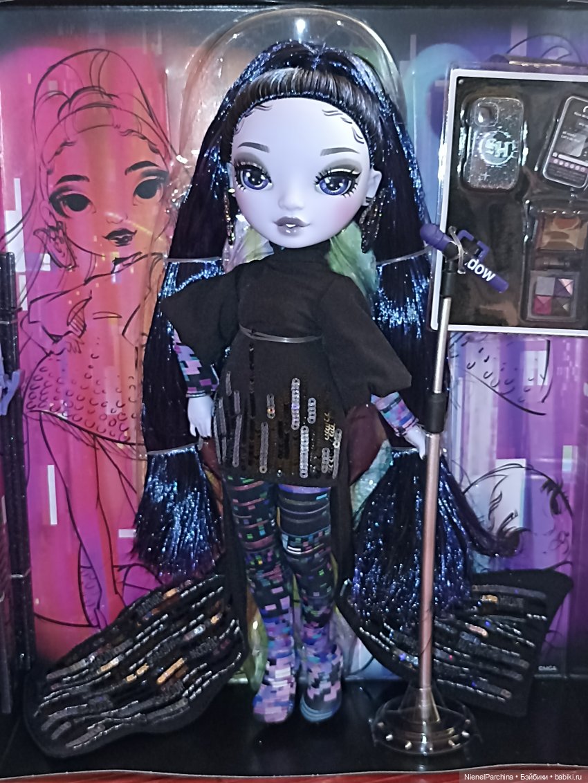 Королева ночи — Куклы Rainbow High (Рейнбоу Хай