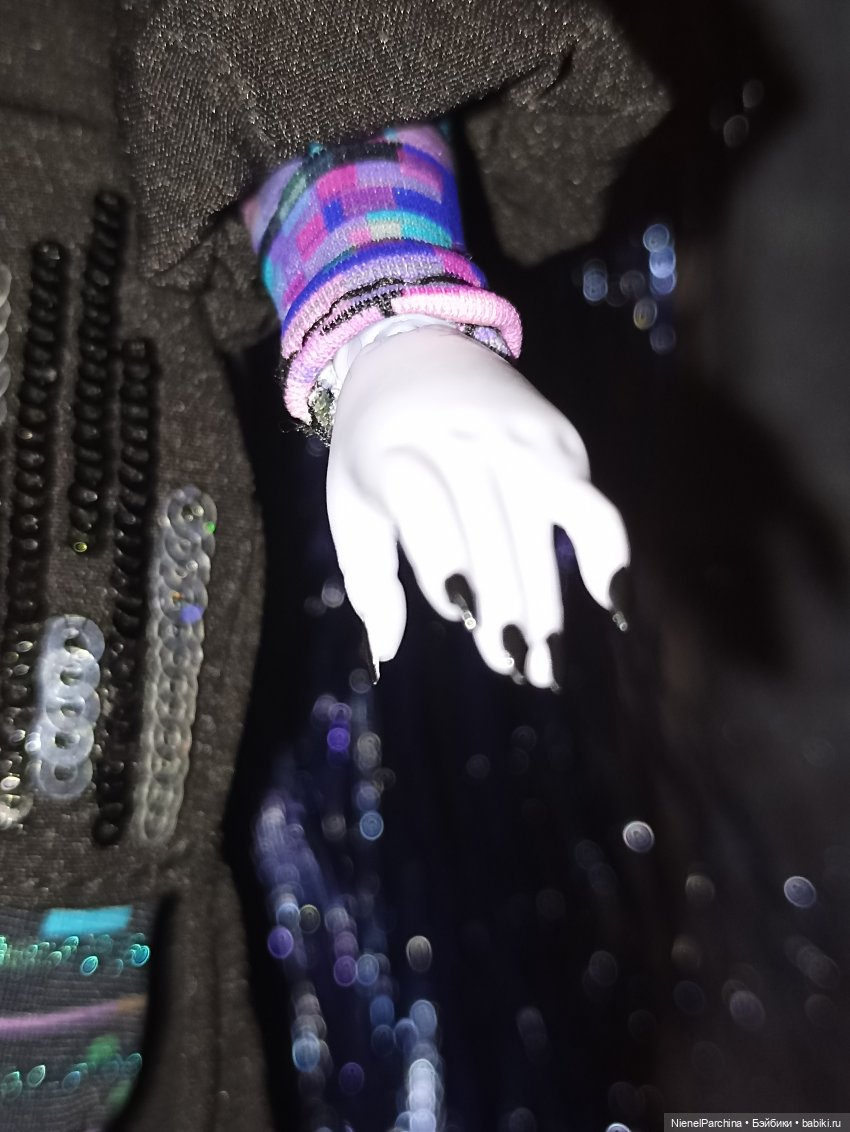 Королева ночи — Куклы Rainbow High (Рейнбоу Хай (фото 9)