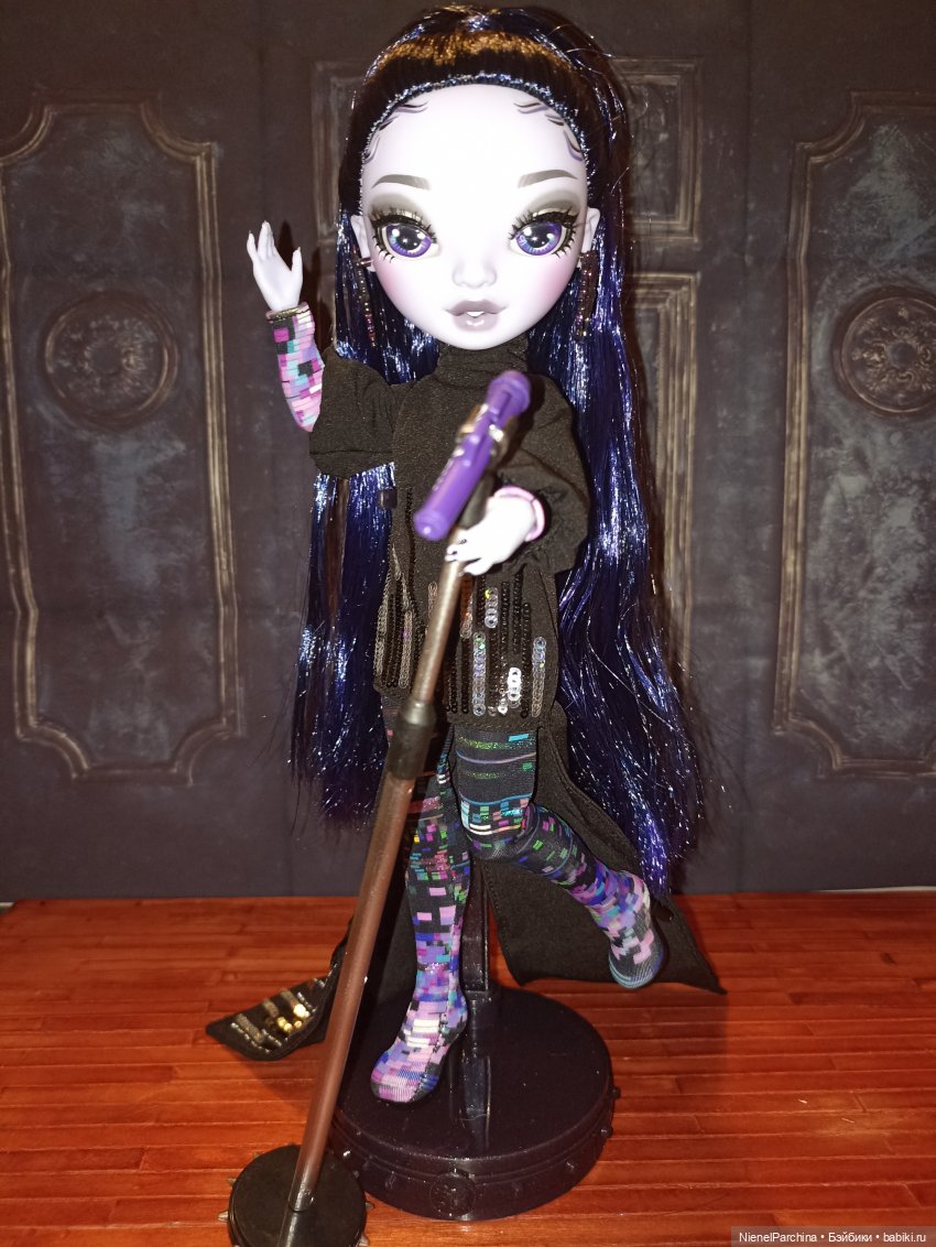 Королева ночи — Куклы Rainbow High (Рейнбоу Хай