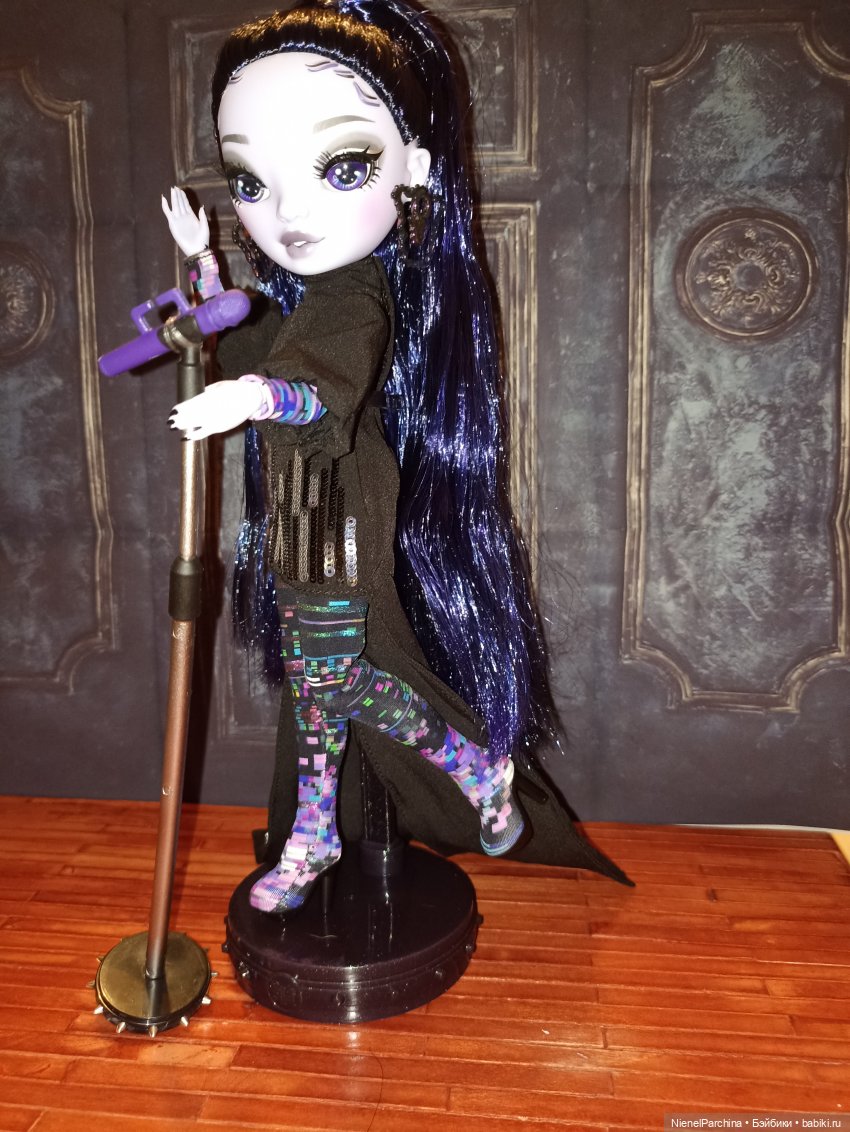 Королева ночи — Куклы Rainbow High (Рейнбоу Хай