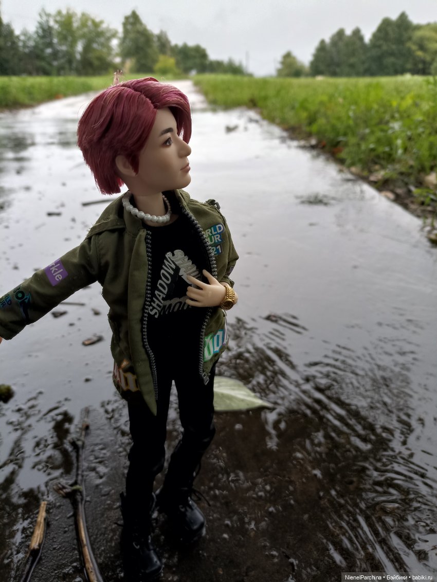 Дебютный клип Джихуна — Куклы и тела Obitsu (Обитсу): 1/6 (фото 6)