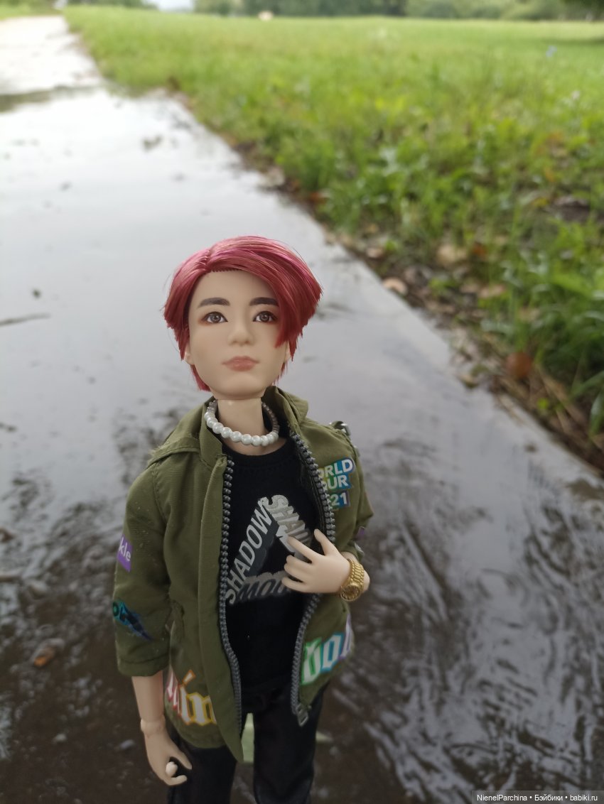 Дебютный клип Джихуна — Куклы и тела Obitsu (Обитсу): 1/6 (фото 4)