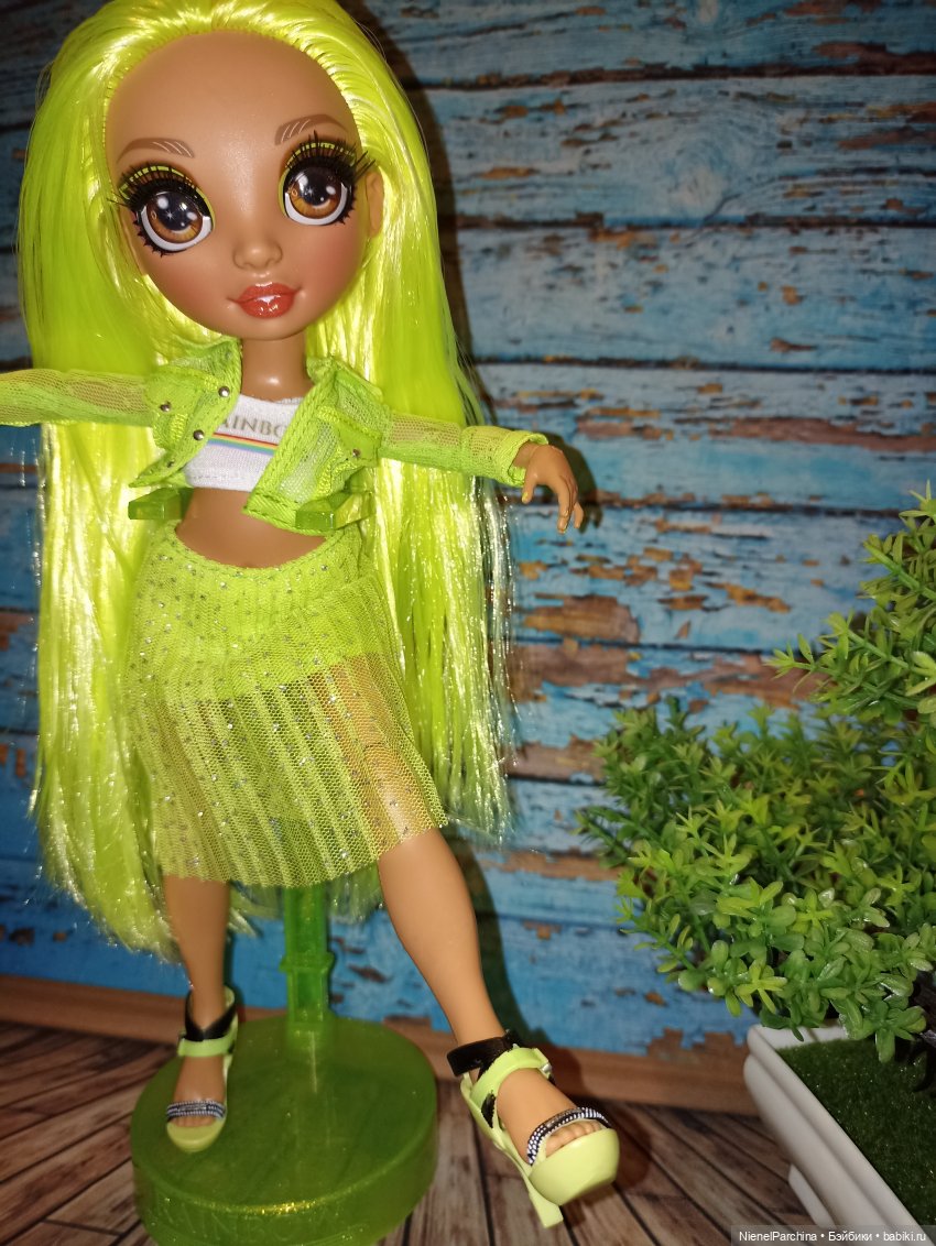 Карма Николс , дождалась — Куклы Rainbow High (Рейнбоу Хай