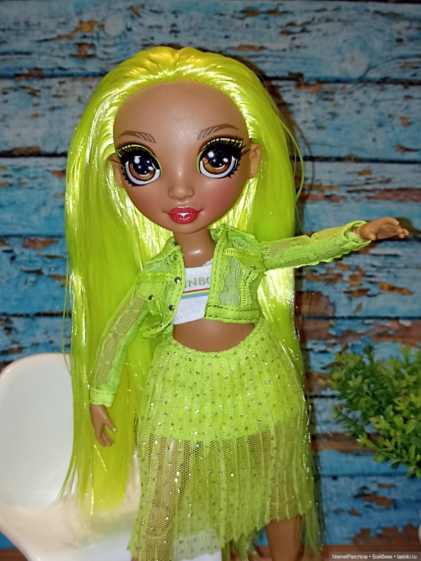 Карма Николс , дождалась — Куклы Rainbow High (Рейнбоу Хай