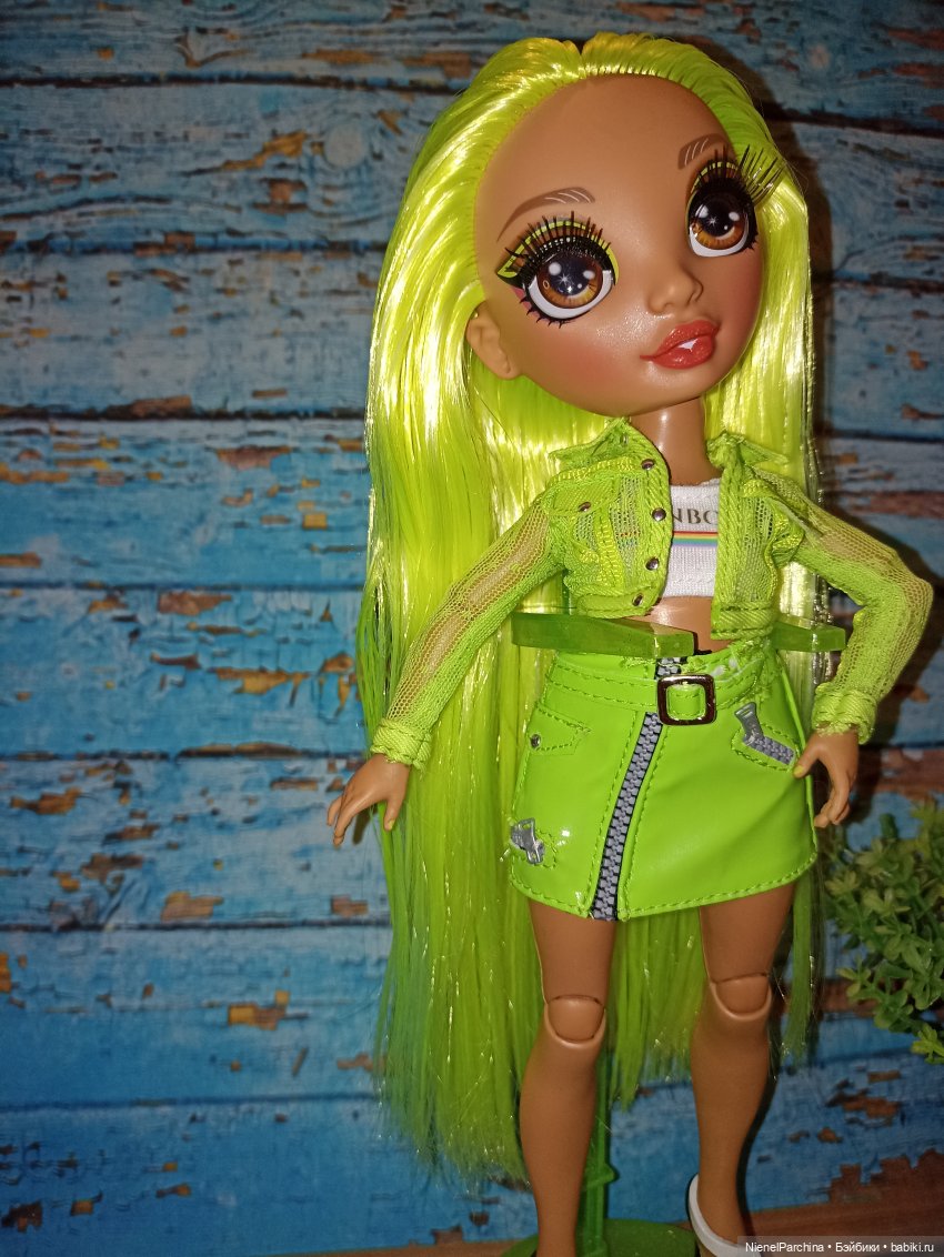 Карма Николс , дождалась — Куклы Rainbow High (Рейнбоу Хай