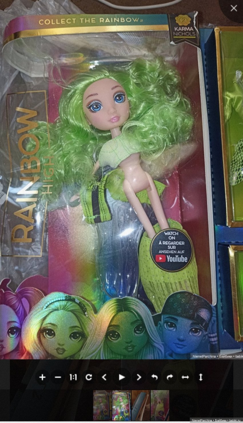 Карма Николс , дождалась — Куклы Rainbow High (Рейнбоу Хай