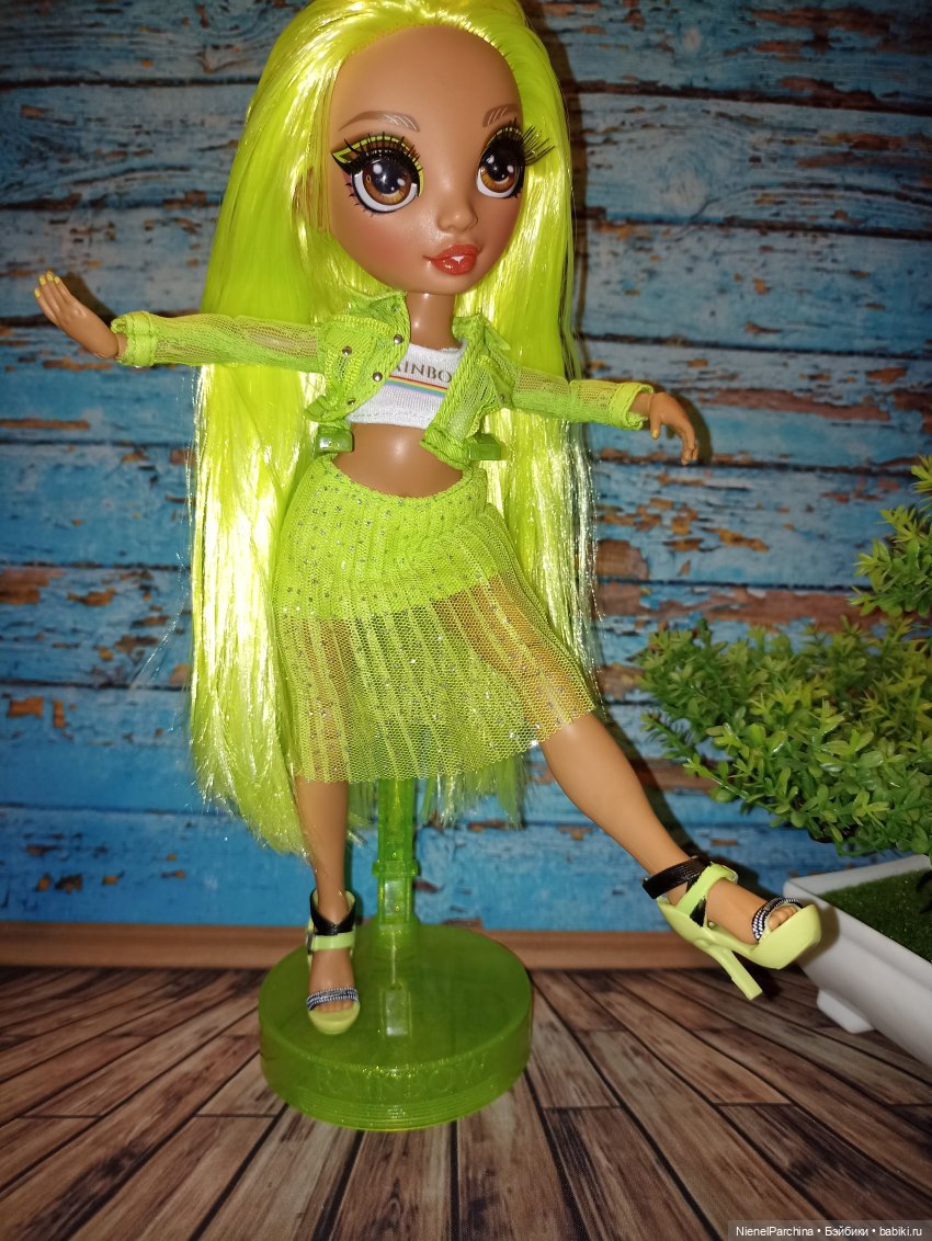 Карма Николс , дождалась — Куклы Rainbow High (Рейнбоу Хай