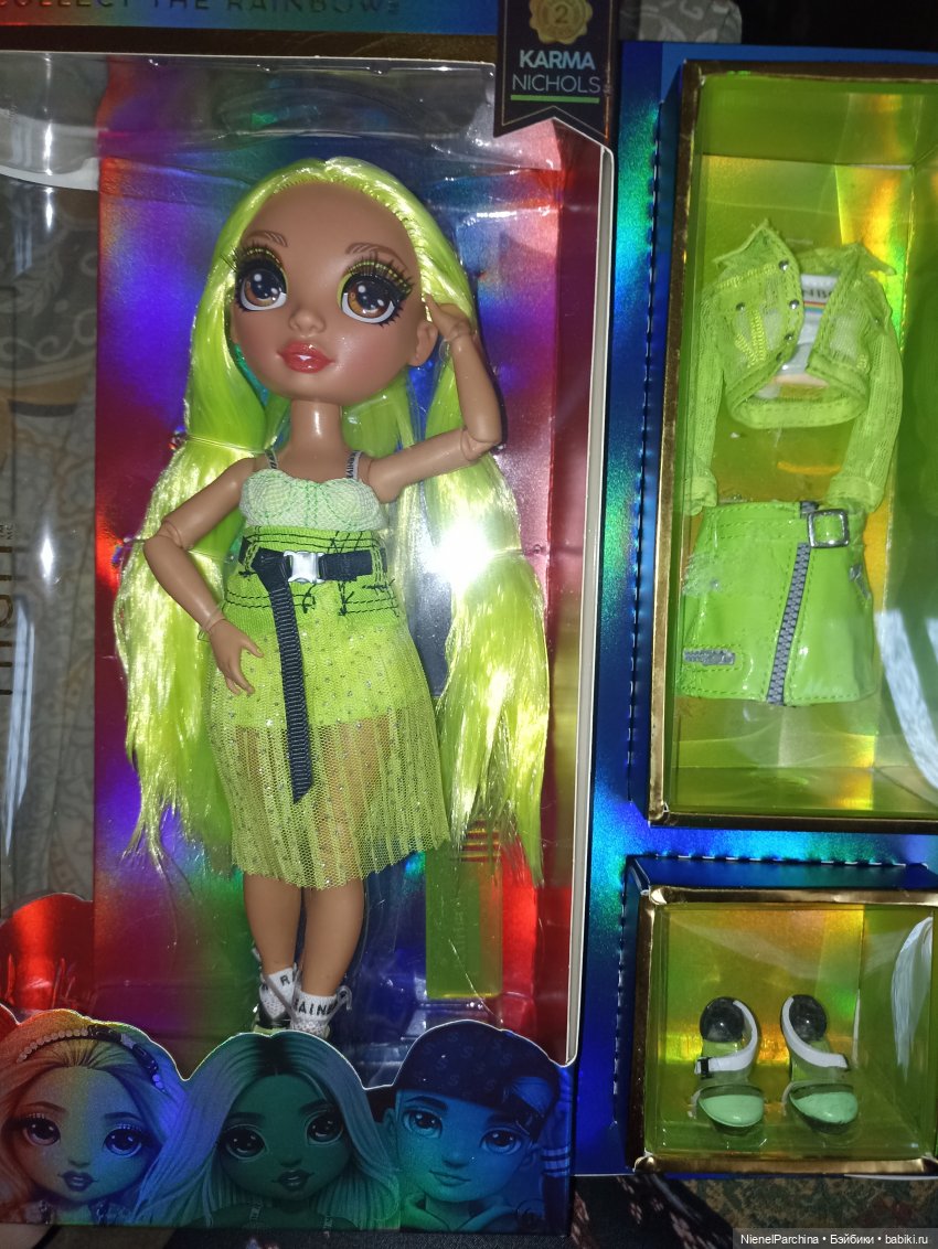 Карма Николс , дождалась — Куклы Rainbow High (Рейнбоу Хай (фото 2)