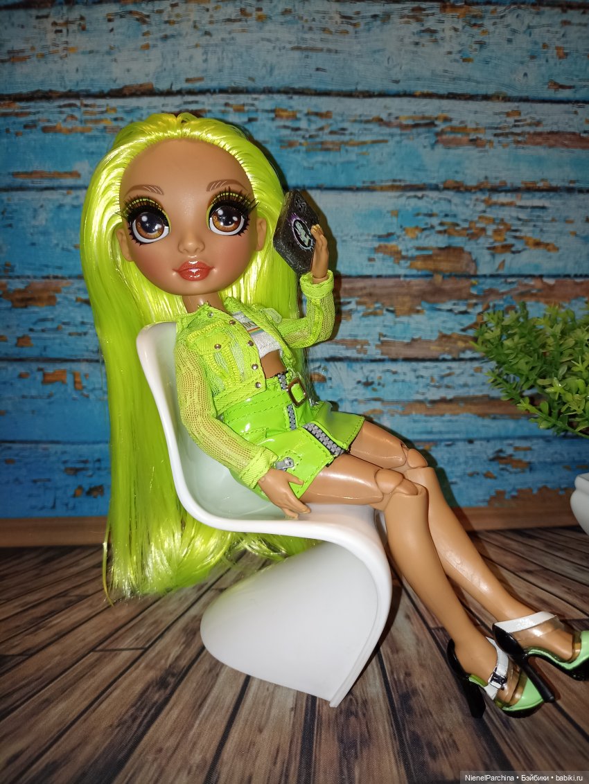 Карма Николс , дождалась — Куклы Rainbow High (Рейнбоу Хай