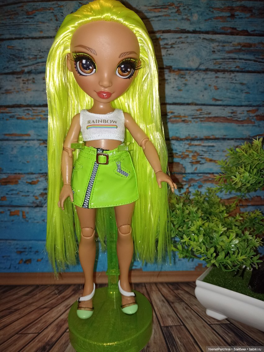 Карма Николс , дождалась — Куклы Rainbow High (Рейнбоу Хай