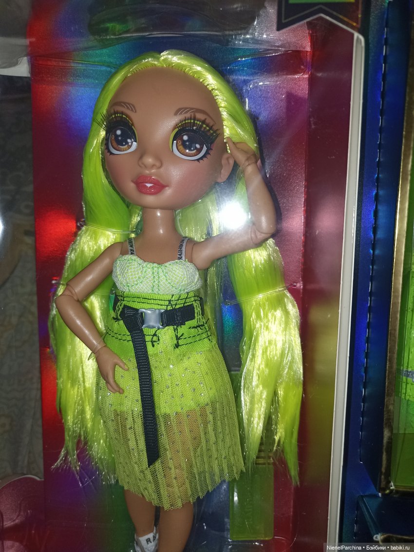 Карма Николс , дождалась — Куклы Rainbow High (Рейнбоу Хай (фото 3)