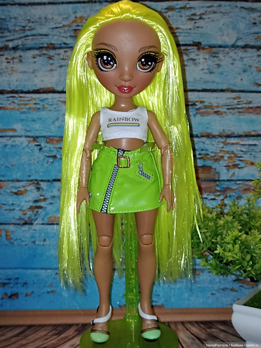 Карма Николс , дождалась — Куклы Rainbow High (Рейнбоу Хай