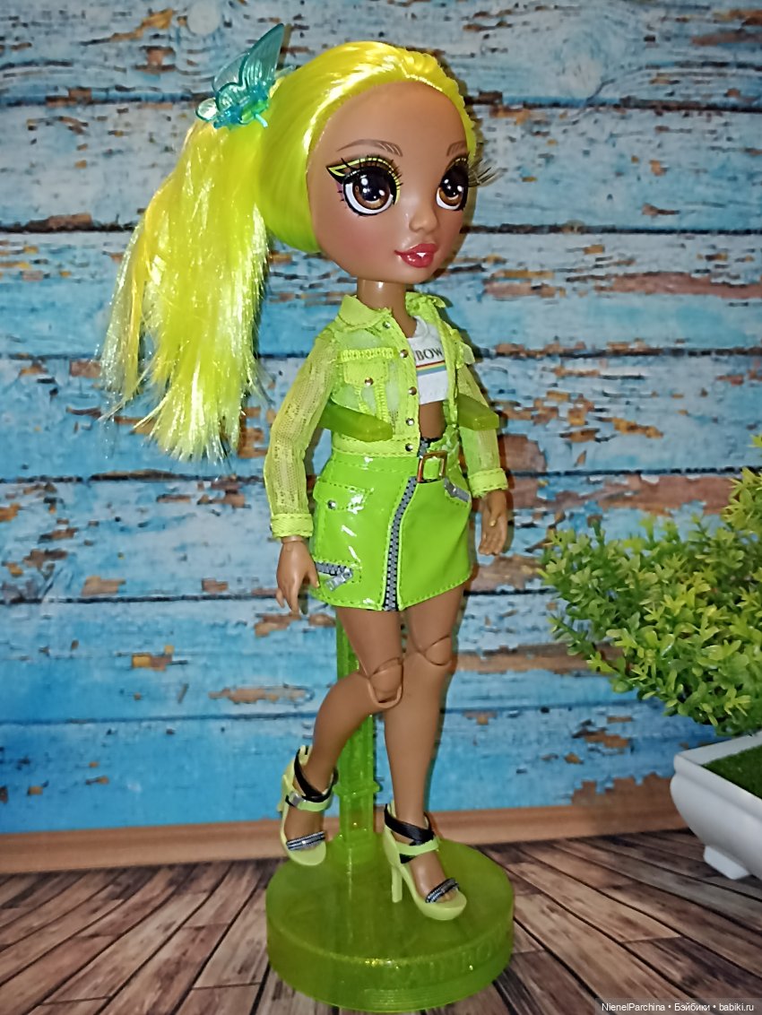 Карма Николс , дождалась — Куклы Rainbow High (Рейнбоу Хай