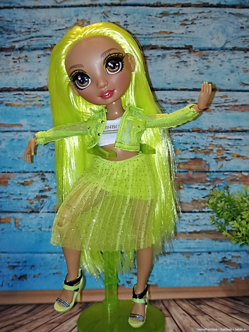 Карма Николс , дождалась — Куклы Rainbow High (Рейнбоу Хай