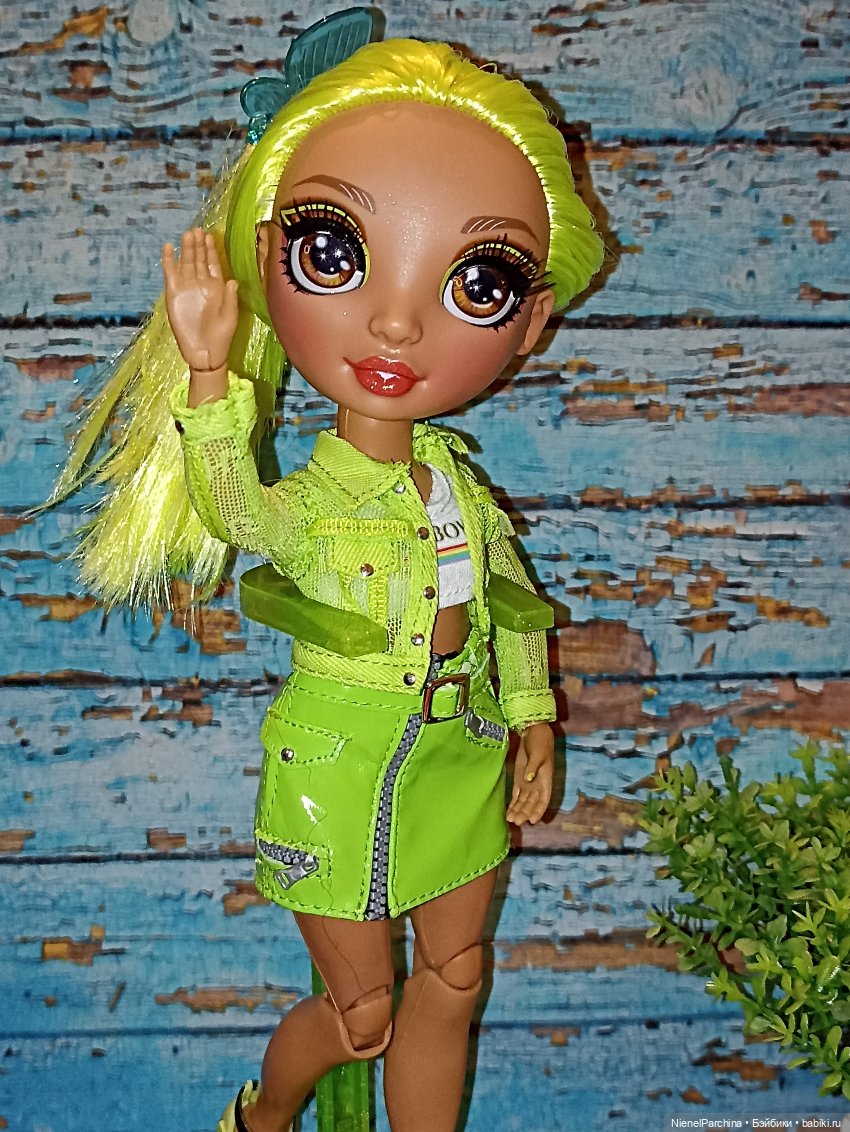 Карма Николс , дождалась — Куклы Rainbow High (Рейнбоу Хай