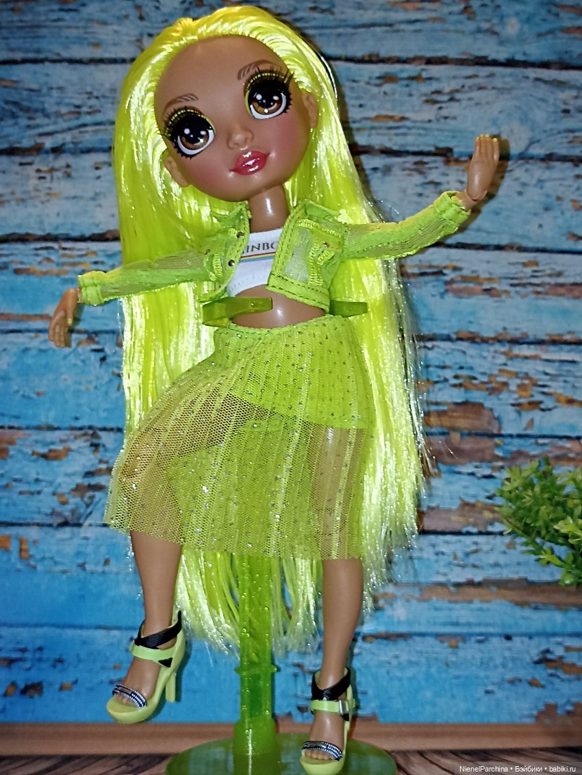 Карма Николс , дождалась — Куклы Rainbow High (Рейнбоу Хай