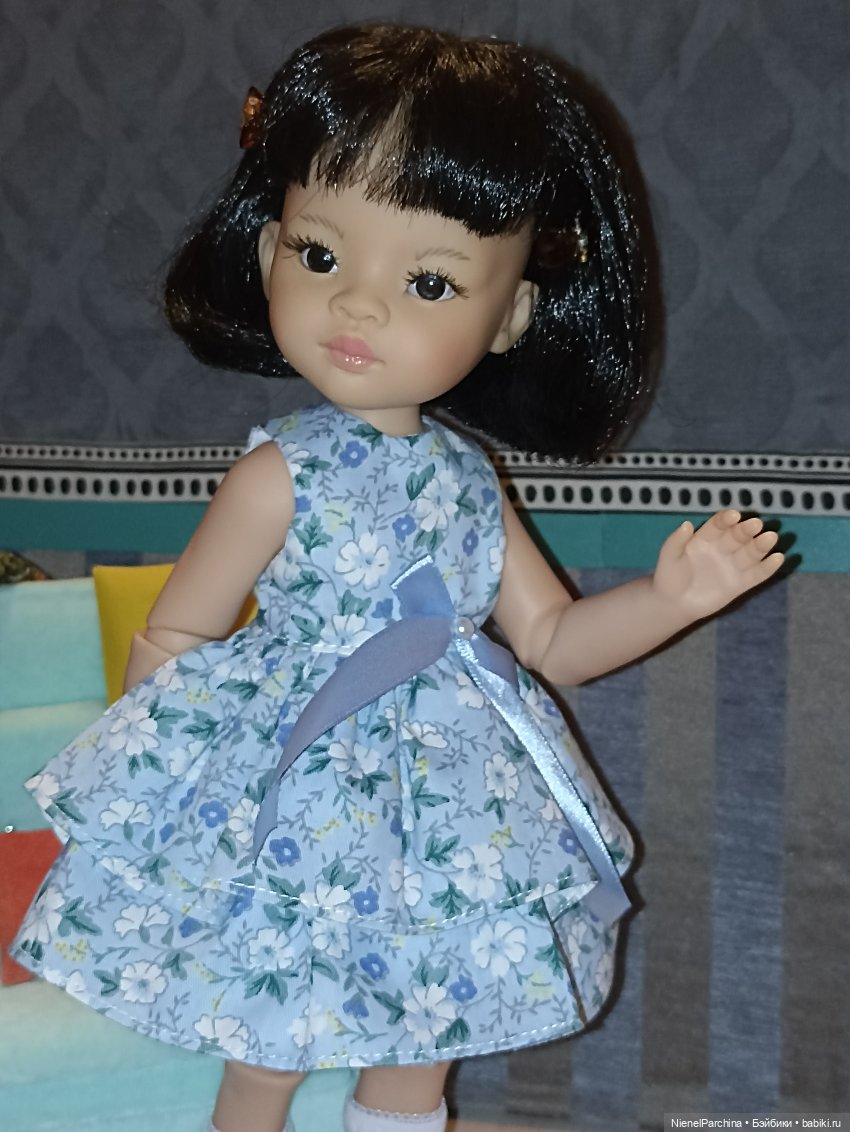 Обновки для Ханако — Куклы Paola Reina (Паола Рейна): новинки (фото 9)