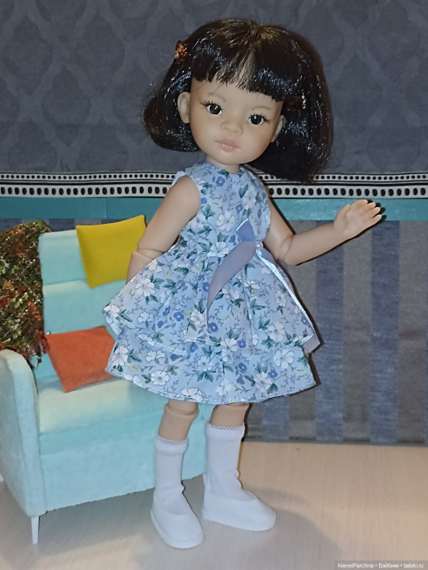 Обновки для Ханако — Куклы Paola Reina (Паола Рейна): новинки (фото 8)