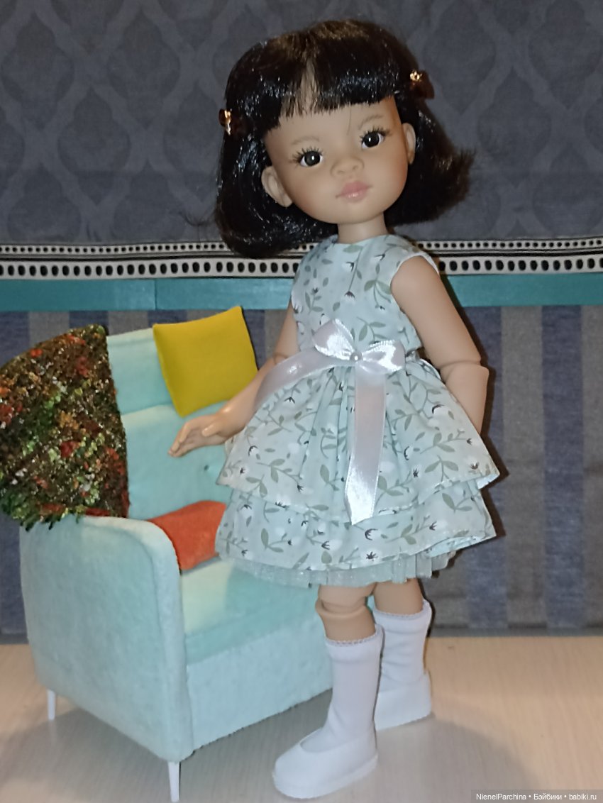 Обновки для Ханако — Куклы Paola Reina (Паола Рейна): новинки (фото 5)