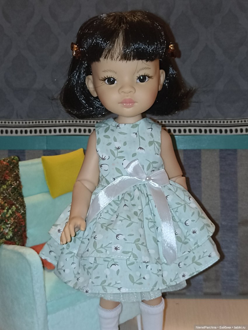Обновки для Ханако — Куклы Paola Reina (Паола Рейна): новинки (фото 4)
