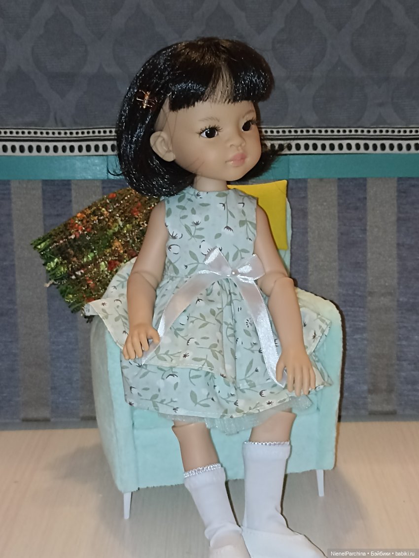 Обновки для Ханако — Куклы Paola Reina (Паола Рейна): новинки (фото 7)