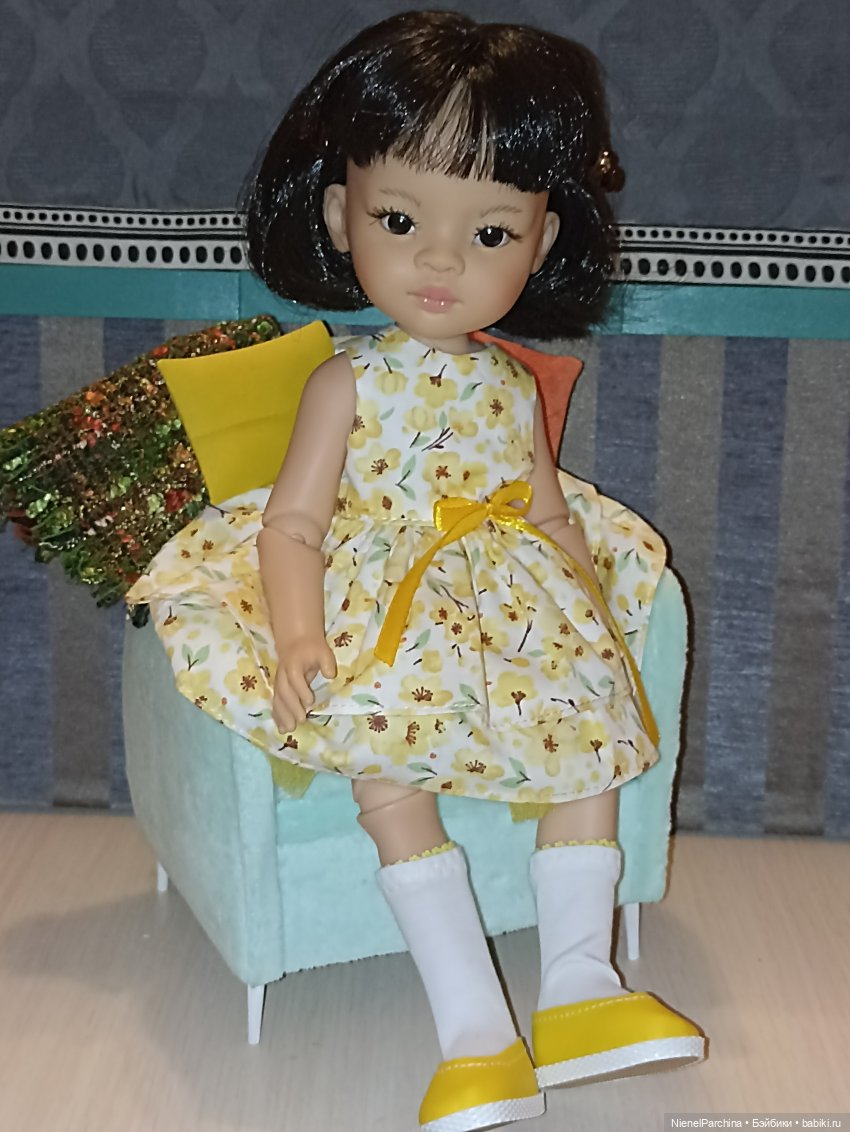 Обновки для Ханако — Куклы Paola Reina (Паола Рейна): новинки
